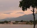Sunset in Quepos.